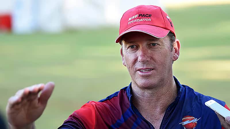 Glenn McGrath