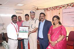கைதிகள் தங்களை மாற்றிக் கொள்வதே நன்னடத்தை அதிகாரிகளின் வெற்றி:
சிறைத்துறை டிஐஜி