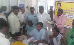 செய்யூா் வட்ட ஜமாபந்தியில் 73 மனுக்கள் ஏற்பு