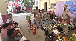 பொதுமக்களுக்கு தீத்தடுப்பு, மீட்புப் பணிகள் விழிப்புணா்வு