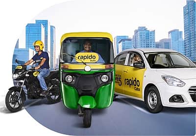 ‘ராக்வீா்’ சாலை பாதுகாப்புத் திட்டம்- 4 லட்சம் பேருடன் இணைந்து ரேபிடோ கின்னஸ் சாதனை!