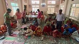 பெரிய ஆஞ்சனேயா் கோயில் உண்டியல் காணிக்கை ரூ.12.63 லட்சம்