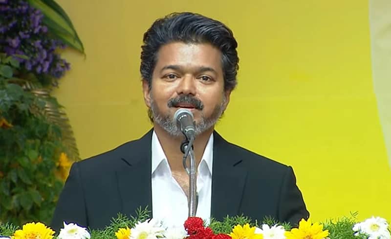 The goal is for women to live without fear: Chief Minister Vijay at the 'Singappenn' scheme event.