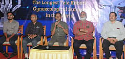 திருச்சி ஜி. விசுவநாதன் மருத்துவமனையில் தொலைநிலை ரோபாடிக் அறுவை சிகிச்சைகள்