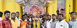 வடபுதுப்பட்டு திருப்பதி கெங்கையம்மன் கோயில் திருவிழா