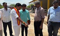 சாயா்புரத்தில் பேருந்து நிலையத்தை மக்கள் பயன்பாட்டுக்கு கொண்டு வர எம்எல்ஏ உத்தரவு