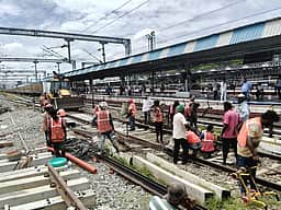 நெல்லை ரயில் நிலையத்தில் 6 ஆவது நடைமேடை ஜூலையில் திறப்பு? அதிகாரிகள் விளக்கம்