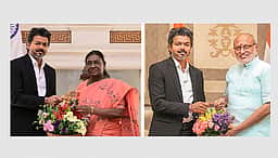 குடியரசுத் தலைவர், துணைத் தலைவருடன் முதல்வர் விஜய் சந்திப்பு 