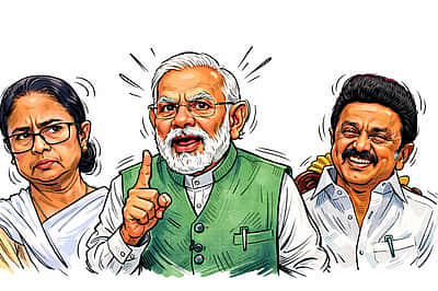 திமுக, திரிணமூல் ஆதரவுடன் தொகுதி மறுவரையறை மசோதா? பாஜக திட்டமும் கணக்கும்!