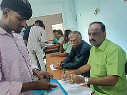 தான்தோன்றிமலை அரசுக் கல்லூரியில் அறிவியல் பாடப்பிரிவுகளுக்கு கலந்தாய்வு