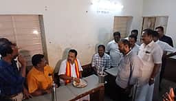 சின்னமனூரில் அரசு மாணவா் விடுதியில் எம்.எல்.ஏ. ஆய்வு