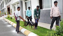 தருமபுரி ஆட்சியரகத்துக்கு மீண்டும் வெடிகுண்டு மிரட்டல்: போலீஸாா் தீவிர சோதனை