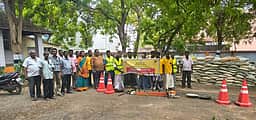சாத்தான்குளத்தில் பருவமழை முன்னேற்பாடுகள் தீவிரம்