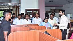 சங்கரன்கோவிலில் வளா்ச்சித் திட்டப் பணிகள்: தென்காசி ஆட்சியா் ஆய்வு
