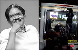 சொந்த ஊருக்கு எடுத்துச்செல்லப்படும் பாரதிராஜா உடல்!