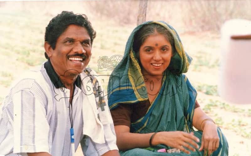 Bharathirajas movie shoot