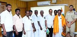 கிராமங்களில் கண்காணிப்பு கேமரா: பொதுமக்களுக்கு எஸ்.பி. பாராட்டு