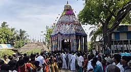 திருவிடைக்கழி சுப்பிரமணிய சுவாமி கோயில் தேரோட்டம்