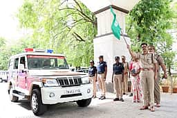 திருச்சியில் சிங்கப் பெண் சிறப்பு அதிரடிப்படை தொடங்கிவைப்பு