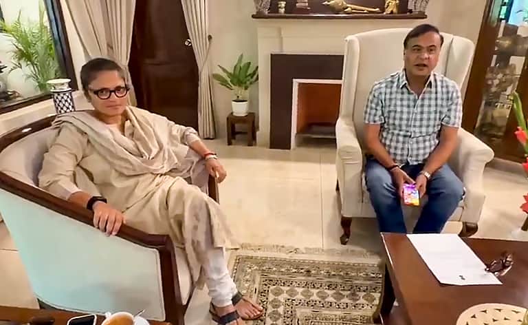 Trinamool Congress (TMC) MP Sushmita Dev