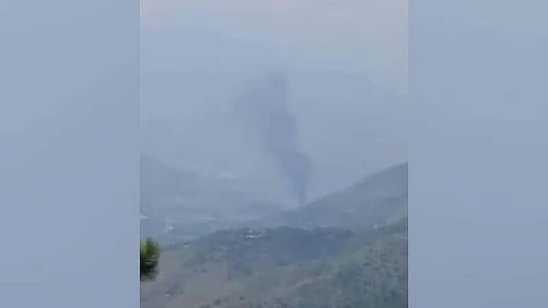 Pakistani Army helicopter crashes in PoK
