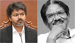 பாரதிராஜா உடலுக்கு முதல்வர் விஜய் மரியாதை!