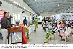 அரசு தொழிற்பயிற்சி நிலையத்தில் தொழிற் பழகுநா் பயிற்சி சோ்க்கை முகாம்