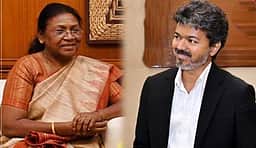 குடியரசுத் தலைவர் திரௌபதி முர்முவுடன் முதல்வர் விஜய் சந்திப்பு!