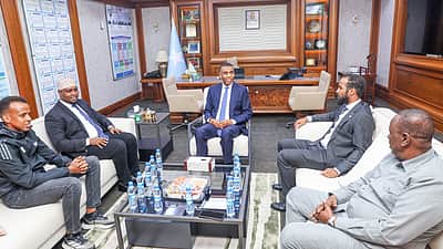ஓமர் அர்டனின் உலகக் கோப்பை கனவு தாமதம் ஆகலாம்; தோற்கடிக்க முடியாது: சோமாலிய பிரதமர்