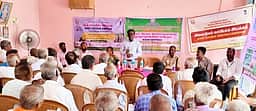 விவசாயிகளுடன் வேளாண் அலுவலா்கள் கலந்துரையாடல்