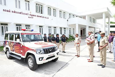 தருமபுரியில் சிங்கப்பெண் அதிரடிப்படை தொடக்கம்