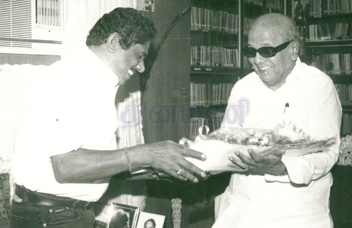 இயக்குநர் இமயம் பாரதிராஜா! வாழ்க்கைத் தடம் - புகைப்படங்களில்!