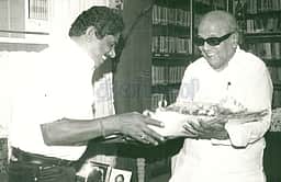 இயக்குநர் இமயம் பாரதிராஜா! வாழ்க்கைத் தடம் - புகைப்படங்களில்!