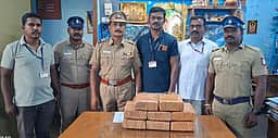 சேலம் வழியாக பெங்களூரு சென்ற ரயிலில் 15 கிலோ கஞ்சா பறிமுதல்