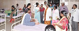 கள்ளக்குறிச்சி அரசு மருத்துவமனையில் ஆட்சியா் ஆய்வு