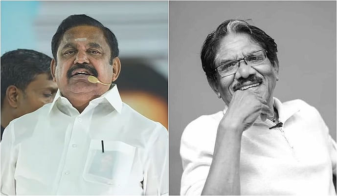 திரைத் துறையை மண் வாசனையால் நிரப்பியவர் பாரதிராஜா! இபிஎஸ் இரங்கல்