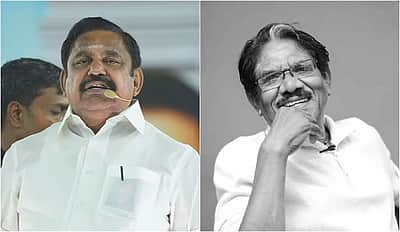 திரைத் துறையை மண் வாசனையால் நிரப்பியவர் பாரதிராஜா! இபிஎஸ் இரங்கல்