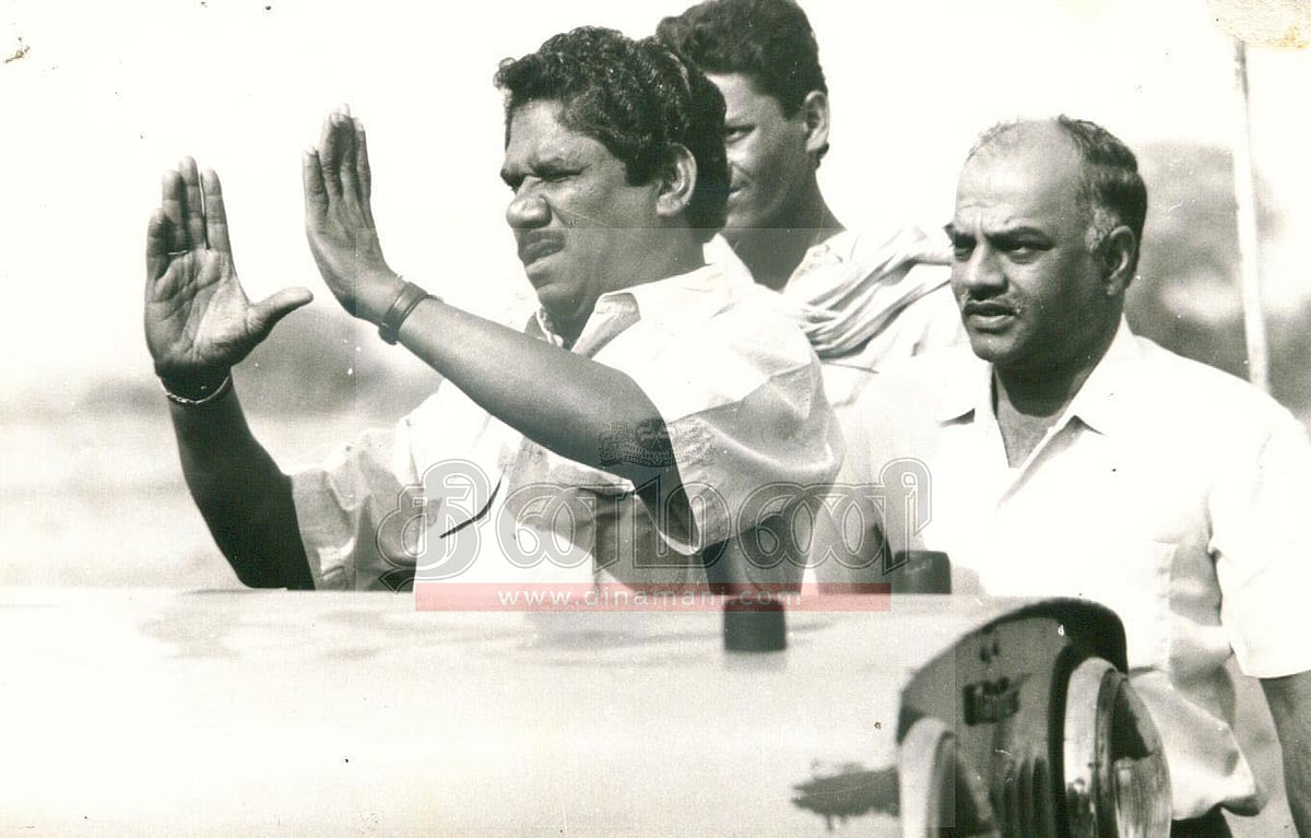 கேமராவுக்குள் மனித உணர்வுகளைப் படம்பிடித்த பாரதிராஜா!