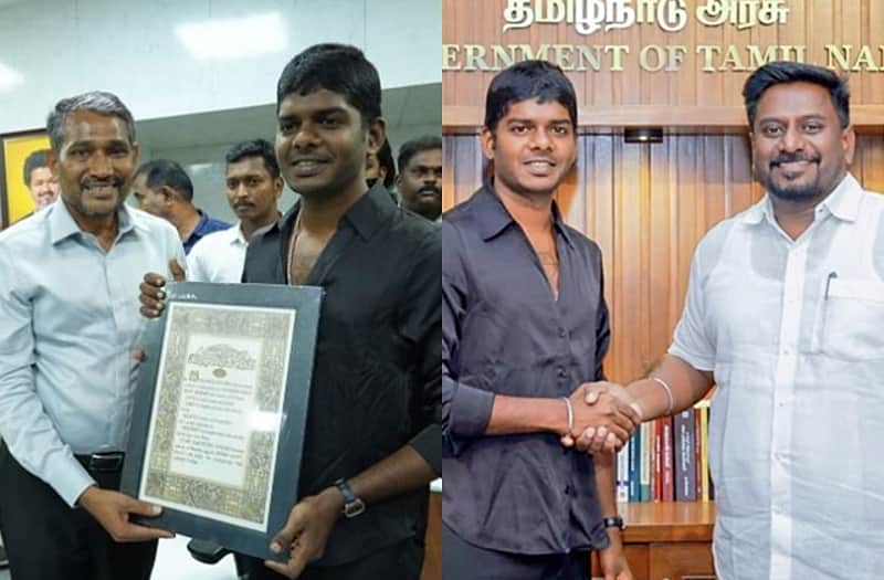vedan meets TN Ministers