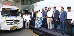 ஐசியூ கட்டமைப்புடன் கூடிய
ஆம்புலன்ஸ் சேவை தொடக்கம்