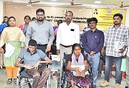 20 மாற்றுத்திறனாளிகளுக்கு 
ரூ.1.64 லட்சத்தில் நலத்திட்ட உதவிகள்