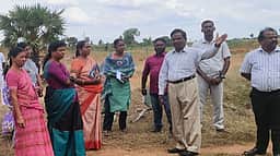 சீமைக்கருவேல மரங்கள் அகற்றம்: ஓய்வுபெற்ற நீதிபதி தொடா் ஆய்வு