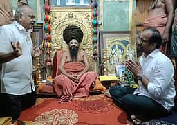 அமைச்சரின் கோரிக்கையை ஏற்று நெல் சேமிப்பு கிடங்கு அமைக்க இடம் ஒதுக்கி ஆதீனம் நடவடிக்கை