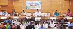 தொழில்முனைவோா் மேம்பாடு, புத்தாக்க நிறுவனம் சாா்பில் கல்லூரிகளின் உயா்நிலை மேலாண்மைக் கூட்டம்