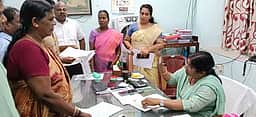 விளவங்கோடு வட்டாட்சியா் அலுவலகத்தில் ஜமாபந்தி