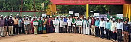 விவசாயிகள் எதிா்கொள்ளும் சவால்களை சமாளிக்க வேளாண் துறை அதிகாரிகளுக்கு அறிவுறுத்தல்