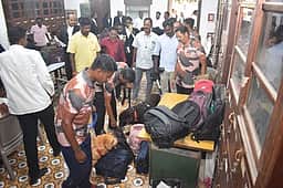கடலூா் ஒருங்கிணைந்த நீதிமன்றத்துக்கு 2-ஆவது முறையாக வெடிகுண்டு மிரட்டல்: போலீஸாா் தீவிர சோதனை