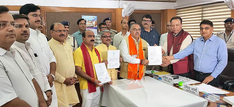 3 BJP candidates from MP