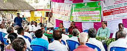 எஸ்.யு.வனம் கிராமத்தில் உழவா் விழா