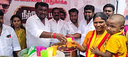 கண்டரமாணிக்கத்தில் நீா் மோா் பந்தல் திறப்பு